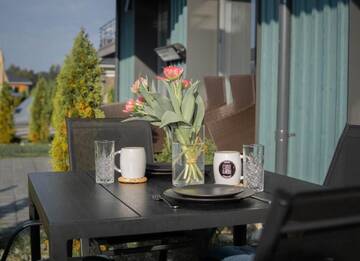 Фото номера Апартаменты с 1 спальней Апартаменты Ošia Jūra - Family apartmens in Palanga г. Паланга 38