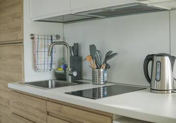 Фото номера Апартаменты с 1 спальней Апартаменты Ošia Jūra - Family apartmens in Palanga г. Паланга 33