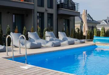 Фото номера Апартаменты с 1 спальней Апартаменты Ošia Jūra - Family apartmens in Palanga г. Паланга 37