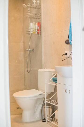 Фото номера Апартаменты с 1 спальней Апартаменты Ošia Jūra - Family apartmens in Palanga г. Паланга 34