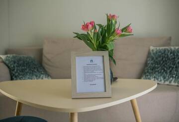 Фото номера Апартаменты с 1 спальней Апартаменты Ošia Jūra - Family apartmens in Palanga г. Паланга 40