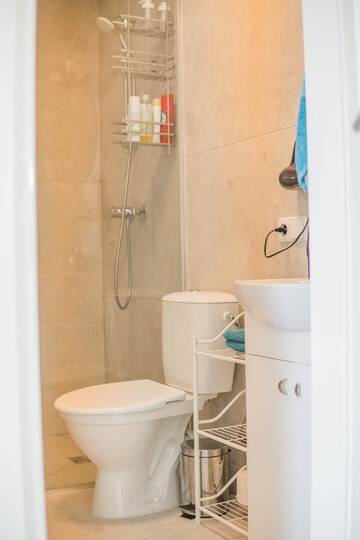 Фото номера Апартаменты с 1 спальней Апартаменты Ošia Jūra - Family apartmens in Palanga г. Паланга 10