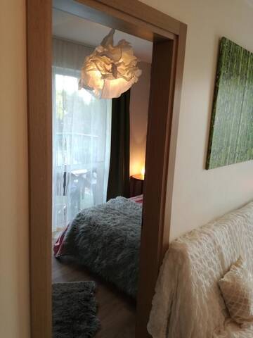 Фото номера Апартаменты с 1 спальней Апартаменты Best Rest г. Паланга 13