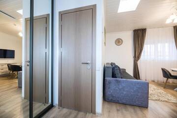 Фото номера Апартаменты с балконом Апартаменты Toro apartamentai - Centras г. Паланга 73