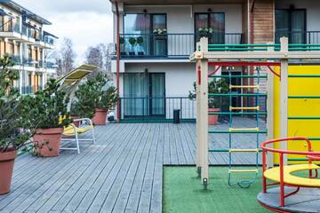 Фото номера Апартаменты с балконом Апартаменты Toro apartamentai - Centras г. Паланга 45