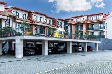 Фото номера Апартаменты с балконом Апартаменты Toro apartamentai - Centras г. Паланга 46