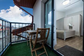 Фото номера Апартаменты с балконом Апартаменты Toro apartamentai - Centras г. Паланга 43