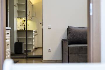 Фото номера Апартаменты с балконом Апартаменты Toro apartamentai - Centras г. Паланга 21