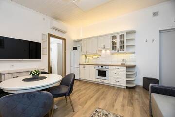 Фото номера Апартаменты с балконом Апартаменты Toro apartamentai - Centras г. Паланга 28