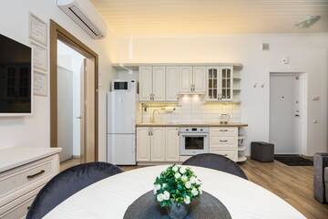 Фото номера Апартаменты с балконом Апартаменты Toro apartamentai - Centras г. Паланга 29