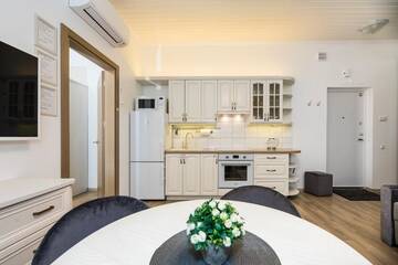 Фото номера Апартаменты с балконом Апартаменты Toro apartamentai - Centras г. Паланга 69