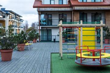 Фото номера Апартаменты с балконом Апартаменты Toro apartamentai - Centras г. Паланга 98