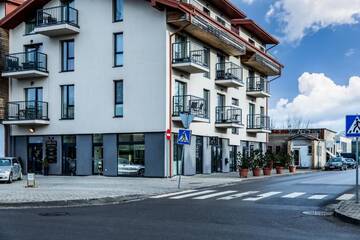 Фото номера Апартаменты с балконом Апартаменты Toro apartamentai - Centras г. Паланга 92
