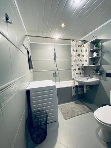 Фото номера Апартаменты с 2 спальнями Апартаменты Sea &amp; Sunset View Apartment In Palanga г. Паланга 29