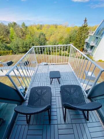 Фото номера Апартаменты с 2 спальнями Апартаменты Sea &amp; Sunset View Apartment In Palanga г. Паланга 32