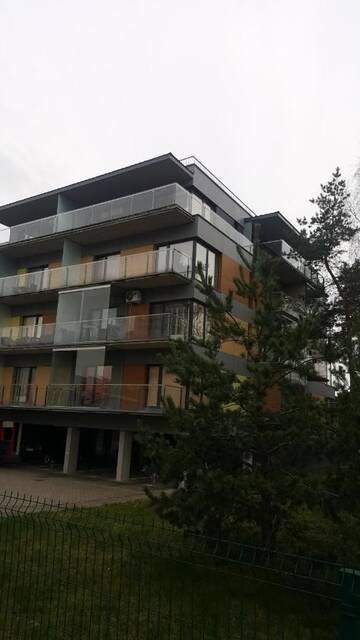 Фото номера Апартаменты с 1 спальней Апартаменты Vanagupė г. Паланга 19
