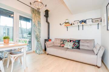 Фото номера Дом с 2 спальнями Дома для отпуска Žalia kopa near the beach apartments г. Паланга 8