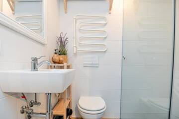 Фото номера Дом с 2 спальнями Дома для отпуска Žalia kopa near the beach apartments г. Паланга 17