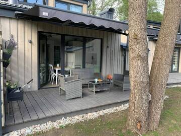 Фото номера Дом с 2 спальнями Дома для отпуска Žalia kopa near the beach apartments г. Паланга 23