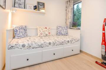 Фото номера Дом с 2 спальнями Дома для отпуска Žalia kopa near the beach apartments г. Паланга 9