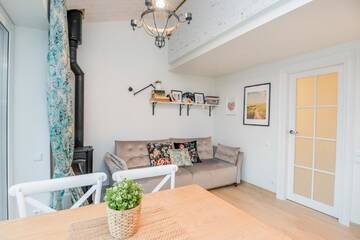 Фото номера Дом с 2 спальнями Дома для отпуска Žalia kopa near the beach apartments г. Паланга 7