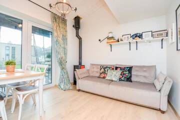 Фото номера Дом с 2 спальнями Дома для отпуска Žalia kopa near the beach apartments г. Паланга 32