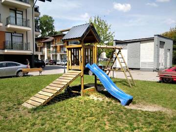 Фото номера Апартаменты с 2 спальнями Апартаменты Smiltelės Apartamentai Booking Palanga LT г. Паланга 41