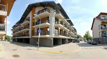 Фото номера Апартаменты с 2 спальнями Апартаменты Smiltelės Apartamentai Booking Palanga LT г. Паланга 46