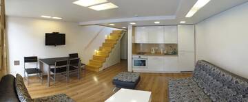 Фото номера Апартаменты с 2 спальнями Апартаменты Smiltelės Apartamentai Booking Palanga LT г. Паланга 16