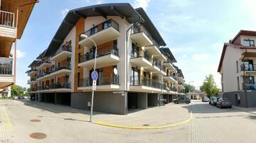 Фото номера Апартаменты с 2 спальнями Апартаменты Smiltelės Apartamentai Booking Palanga LT г. Паланга 12