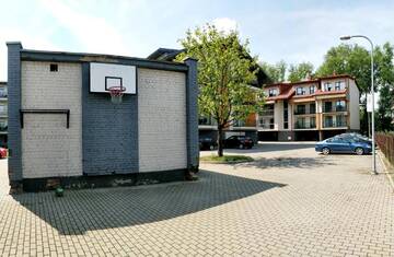 Фото номера Апартаменты с 2 спальнями Апартаменты Smiltelės Apartamentai Booking Palanga LT г. Паланга 13