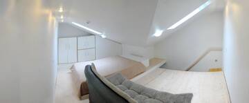 Фото номера Апартаменты с 2 спальнями Апартаменты Smiltelės Apartamentai Booking Palanga LT г. Паланга 22