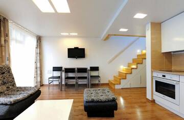 Фото номера Апартаменты с 2 спальнями Апартаменты Smiltelės Apartamentai Booking Palanga LT г. Паланга 24