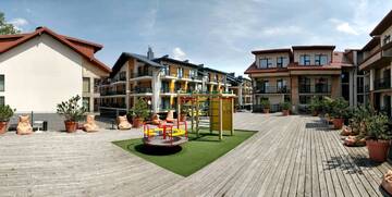 Фото номера Апартаменты с 2 спальнями Апартаменты Smiltelės Apartamentai Booking Palanga LT г. Паланга 9