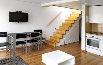 Фото номера Апартаменты с 2 спальнями Апартаменты Smiltelės Apartamentai Booking Palanga LT г. Паланга 37