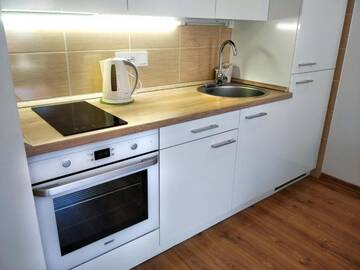 Фото номера Апартаменты с 2 спальнями Апартаменты Smiltelės Apartamentai Booking Palanga LT г. Паланга 40