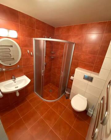 Фото номера Апартаменты Гостевой дом Apartamentai "Tenisas" г. Паланга 10