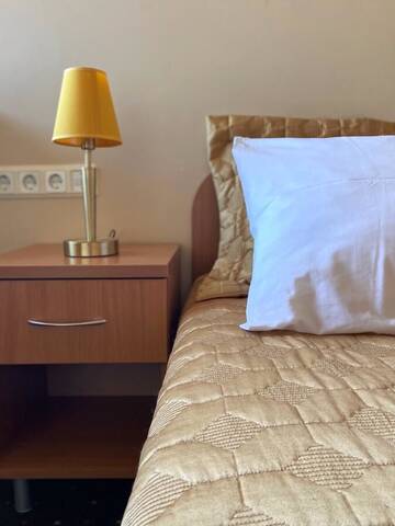 Фото номера Двухместный номер с 1 кроватью Гостевой дом Apartamentai "Tenisas" г. Паланга 2
