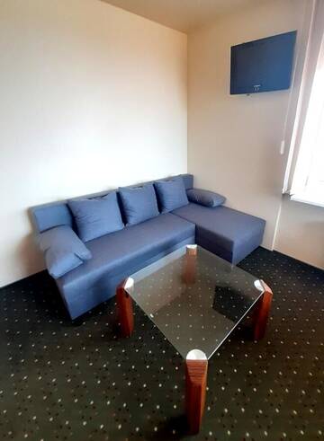 Фото номера Апартаменты с 1 спальней Гостевой дом Apartamentai "Tenisas" г. Паланга 3