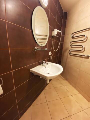 Фото номера Двухместный номер с 1 кроватью Гостевой дом Apartamentai "Tenisas" г. Паланга 5