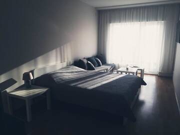 Фото номера Апартаменты с 1 спальней Апартаменты Butas/studija - Vanagupės g. г. Паланга 17