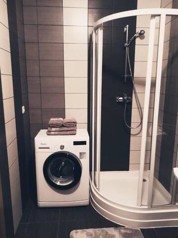 Фото номера Апартаменты с 1 спальней Апартаменты Butas/studija - Vanagupės g. г. Паланга 22