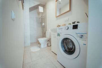 Фото номера Апартаменты с 1 спальней Апартаменты No.1 Apartment in Palanga, Vaivorykštės Apartment г. Паланга 8