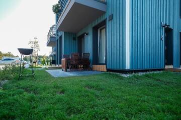 Фото номера Апартаменты с 1 спальней Апартаменты No.1 Apartment in Palanga, Vaivorykštės Apartment г. Паланга 78