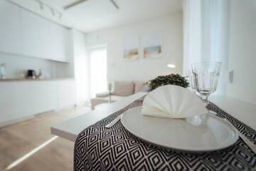 Фото номера Апартаменты с 1 спальней Апартаменты No.1 Apartment in Palanga, Vaivorykštės Apartment г. Паланга 48