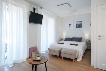 Фото номера Апартаменты с 1 спальней Апартаменты No.1 Apartment in Palanga, Vaivorykštės Apartment г. Паланга 50