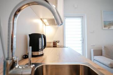 Фото номера Апартаменты с 1 спальней Апартаменты No.1 Apartment in Palanga, Vaivorykštės Apartment г. Паланга 58