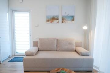 Фото номера Апартаменты с 1 спальней Апартаменты No.1 Apartment in Palanga, Vaivorykštės Apartment г. Паланга 52