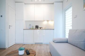Фото номера Апартаменты с 1 спальней Апартаменты No.1 Apartment in Palanga, Vaivorykštės Apartment г. Паланга 54