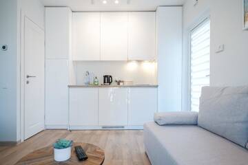 Фото номера Апартаменты с 1 спальней Апартаменты No.1 Apartment in Palanga, Vaivorykštės Apartment г. Паланга 11